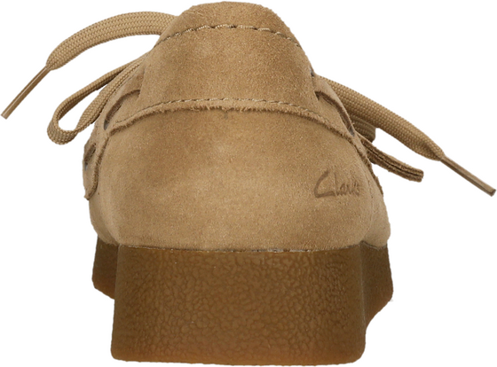 CLARKS Wallabee Evo Sea på