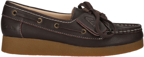 CLARKS Wallabee Evo Sea på