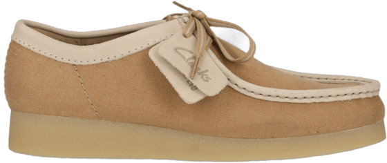 CLARKS Wallabee Evo på