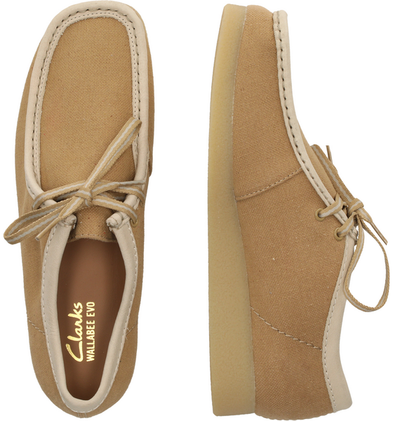CLARKS Wallabee Evo på