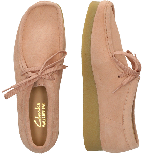 CLARKS Wallabee Evo på