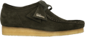 CLARKS ORIGINALS Wallabee Forest Green Sde på