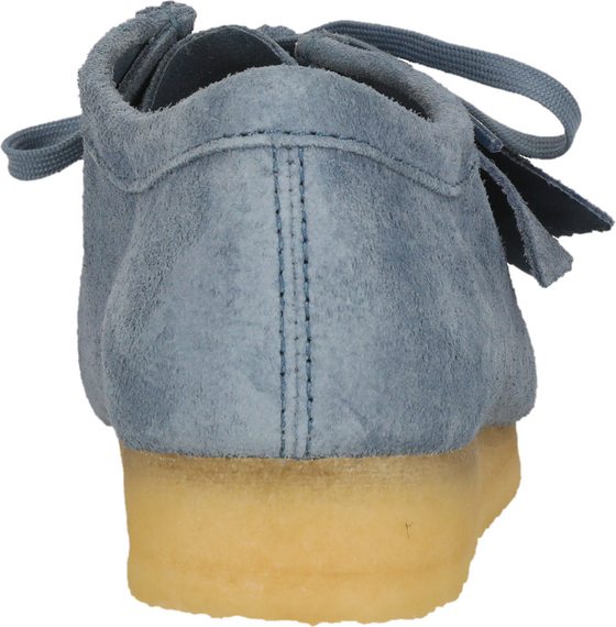 CLARKS ORIGINALS Wallabee French Blue Sde på