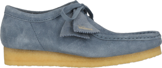 CLARKS ORIGINALS Wallabee French Blue Sde på