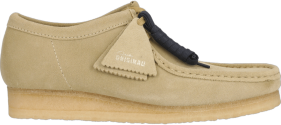 CLARKS ORIGINALS Wallabee Lönn på