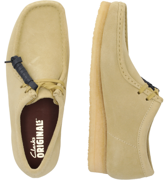 CLARKS ORIGINALS Wallabee Lönn på