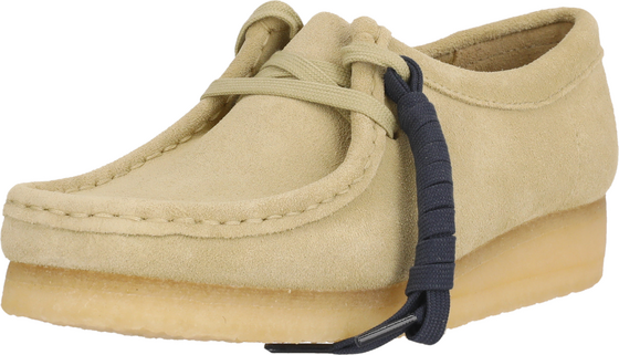 CLARKS ORIGINALS Wallabee Maple Mocka på