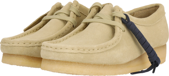 CLARKS ORIGINALS Wallabee Maple Mocka på