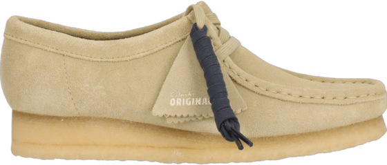 CLARKS ORIGINALS Wallabee Maple Mocka på