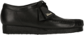 CLARKS ORIGINALS Wallabee Svart Läder på