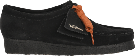 CLARKS ORIGINALS Wallabee. Black Sde på