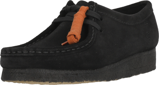 CLARKS ORIGINALS Wallabee. Black Sde på