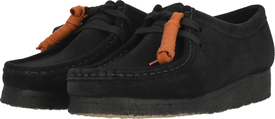 CLARKS ORIGINALS Wallabee. Black Sde på