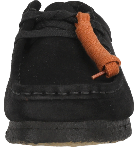 CLARKS ORIGINALS Wallabee. Black Sde på