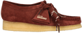 CLARKS ORIGINALS Wallabee. Deep Red Sde på