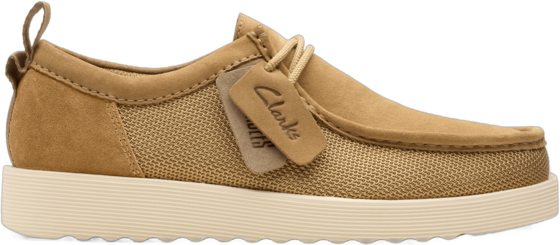 CLARKS Wallabee på