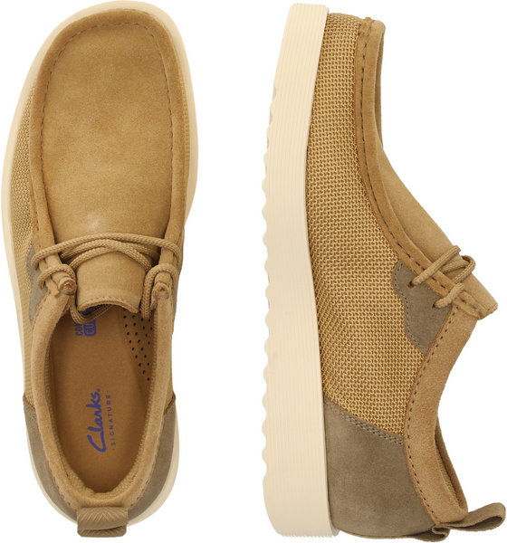 CLARKS Wallabee på