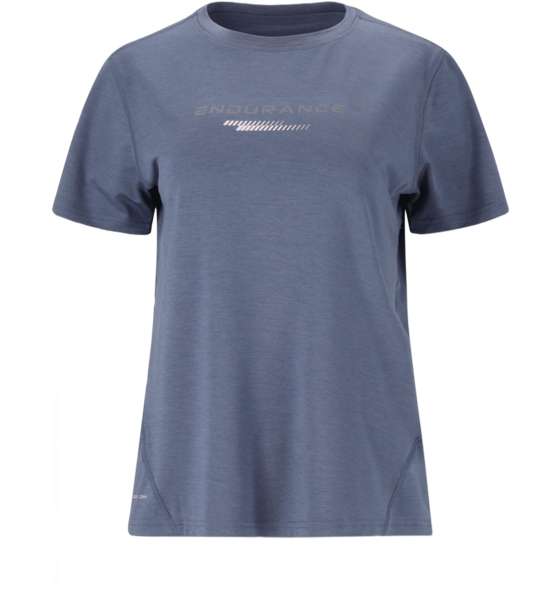 ENDURANCE Wange Melange Functional Shirt på