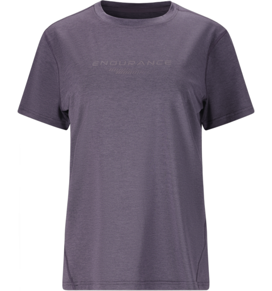 ENDURANCE Wange Melange Functional Shirt på