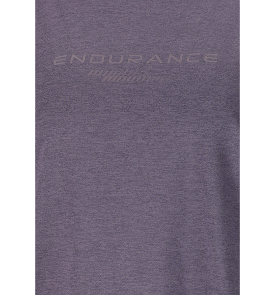 ENDURANCE Wange Melange Functional Shirt på