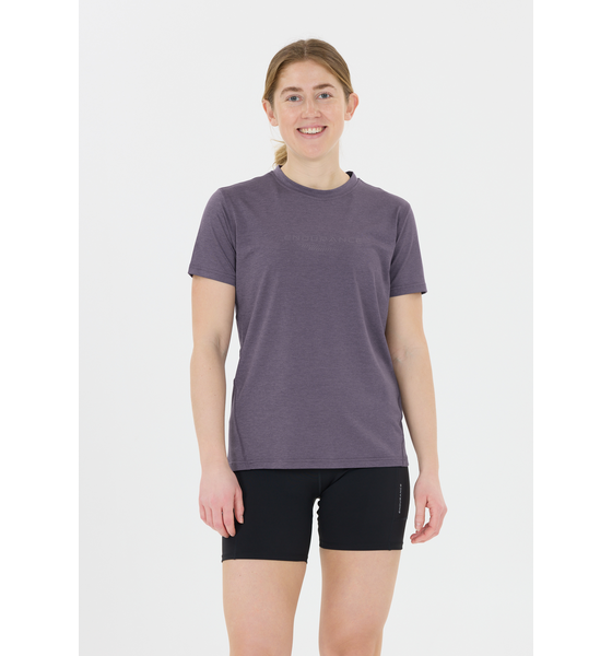 ENDURANCE Wange Melange Functional Shirt på
