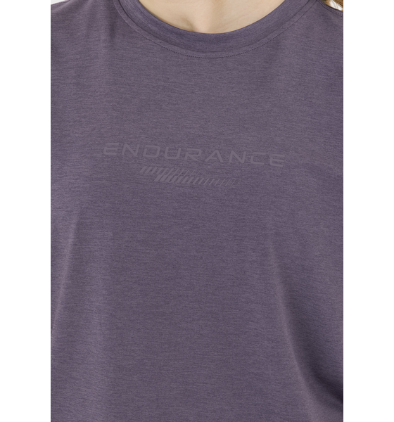 ENDURANCE Wange Melange Functional Shirt på