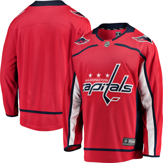 FANATICS Washington Capitals Hemmatröja Breakaway på