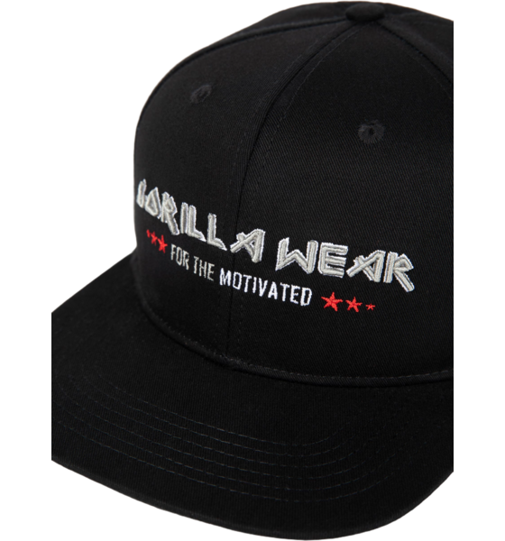 GORILLA WEAR Wayne Snapback Cap på