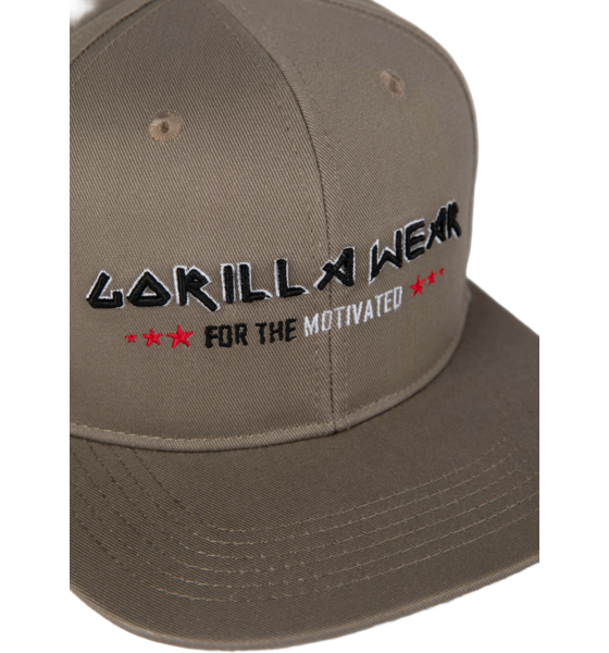GORILLA WEAR Wayne Snapback Cap på