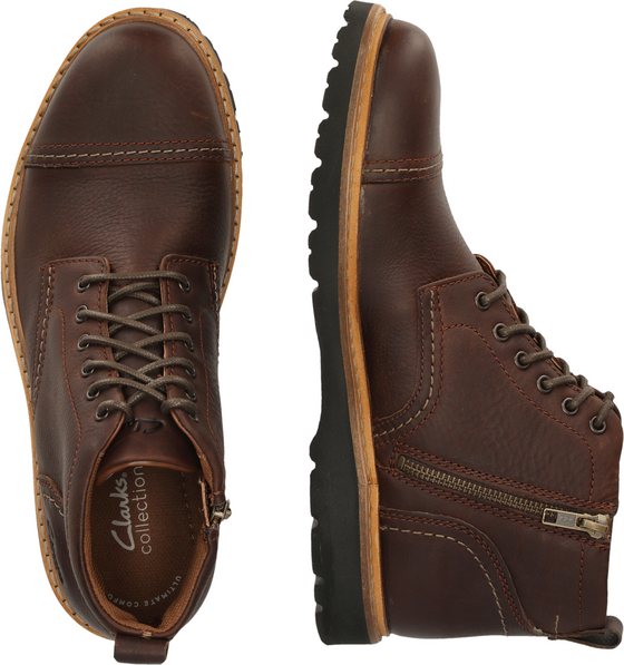 CLARKS Weltridge Zip på