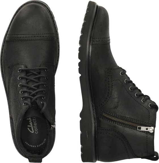 CLARKS Weltridge Zip på