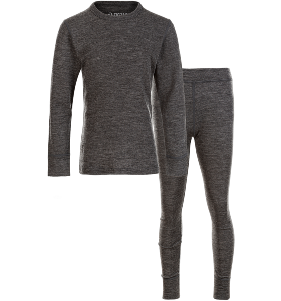 ZIGZAG Wendell Kids Wool Functional Underwear Set (2-piece) på