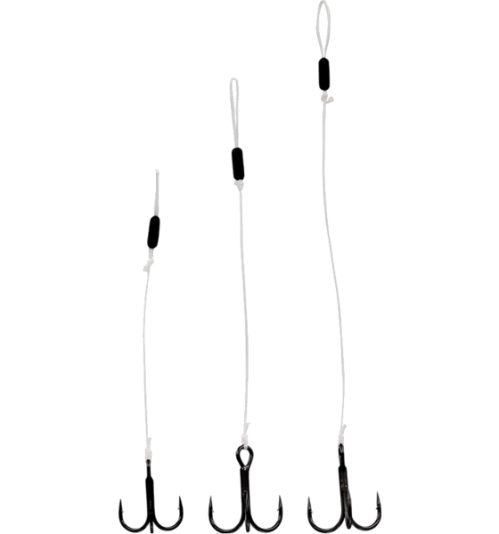 WESTIN Westin Braided Stinger 10cm 0,38mm #6 2pcs på