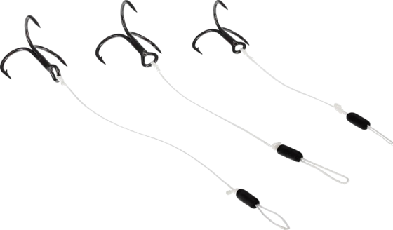 WESTIN Westin Braided Stinger 6,5cm 0,38mm #8 2pcs på