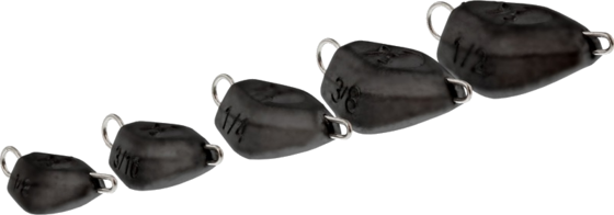 WESTIN Westin Cheburashka 10,5g Tungsten 2pcs på