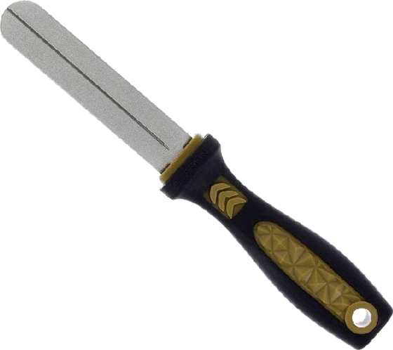 WESTIN Westin Diamond File Hook Sharpener Medium 15cm Black Sand på