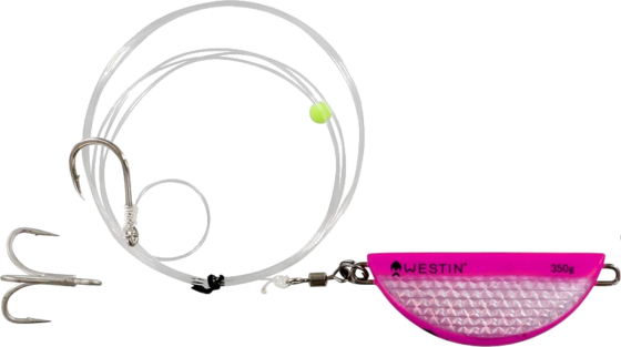 WESTIN Westin Halibut Anti Twist Rig 450g Pink Flash på