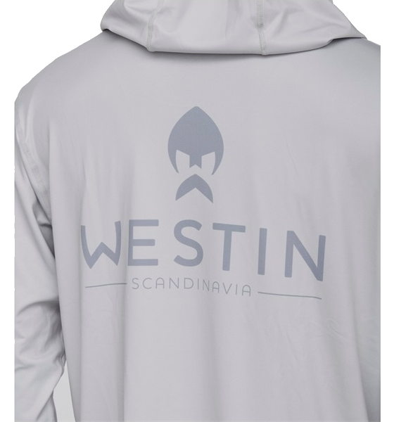 WESTIN Westin Ledge Upf Hoodie Mist Grey på