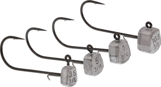 WESTIN Westin Ned Jig Head #1/0 10,5g Lead 3pcs på