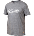 WESTIN Westin Old School T-shirt Grey Melange på