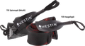 WESTIN Westin Rod Cover Trigger Up To 8'6"/255cm Black/silver 3cm X 190cm på