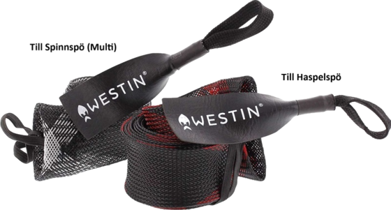 WESTIN Westin Rod Cover Trigger Up To 8'6"/255cm Black/silver 3cm X 190cm på