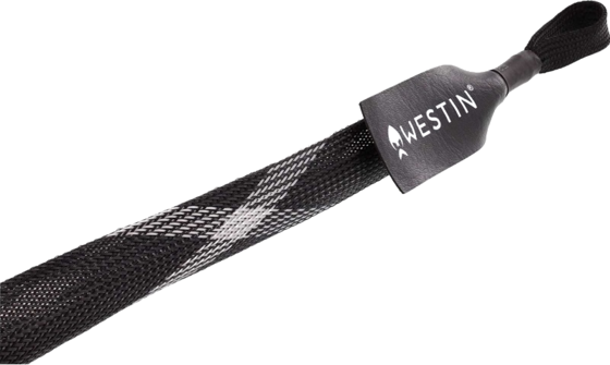 WESTIN Westin Rod Cover Trigger Up To 8'6"/255cm Black/silver 3cm X 190cm på