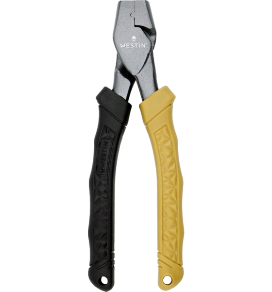 WESTIN Westin Single Crimper Stainless Hd 6"/15cm Black Sand på