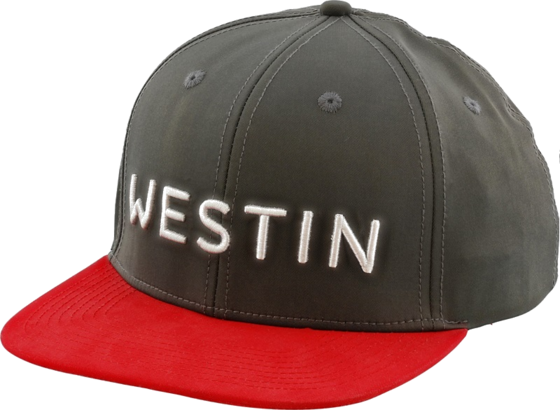WESTIN Westin Smooth Viking Cap One Size Grey/red på