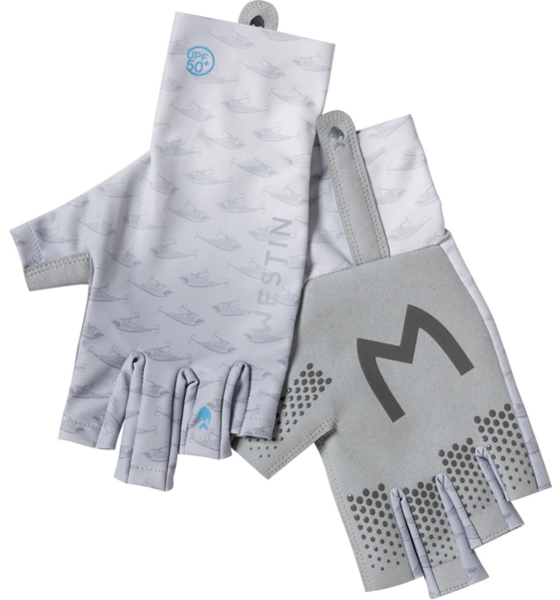 WESTIN Westin Solar Upf Half Finger Glove L Grey på