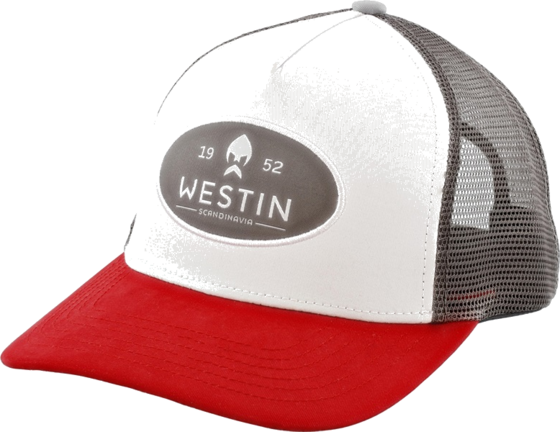 WESTIN Westin State Cap One Size Silver Grey/red på