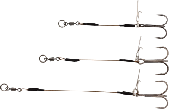WESTIN Westin Stinger 1x7 40,8kg 8cm #1/0 2pcs på