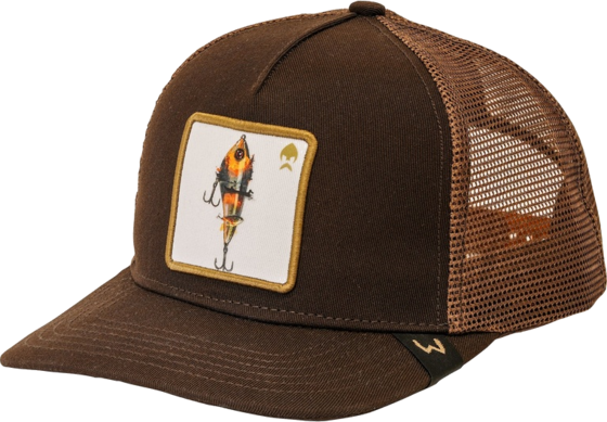 WESTIN Westin Swimlure Cap One Size Dark Brown på