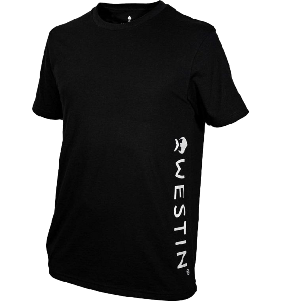 WESTIN Westin Vertical T-shirt Black på